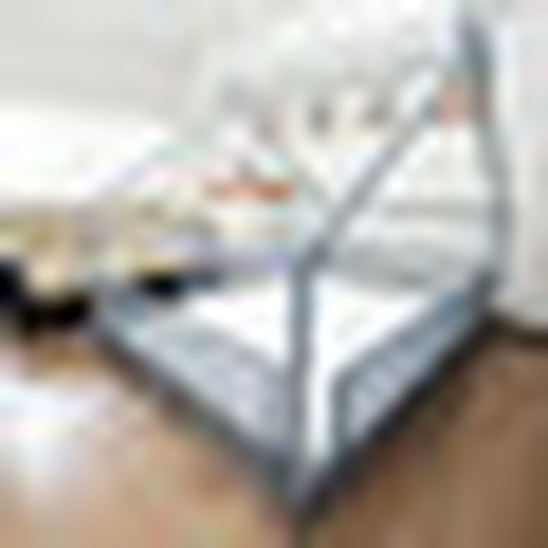 Matrimonial - Cama Chalet Montessori de Madera ... image number null