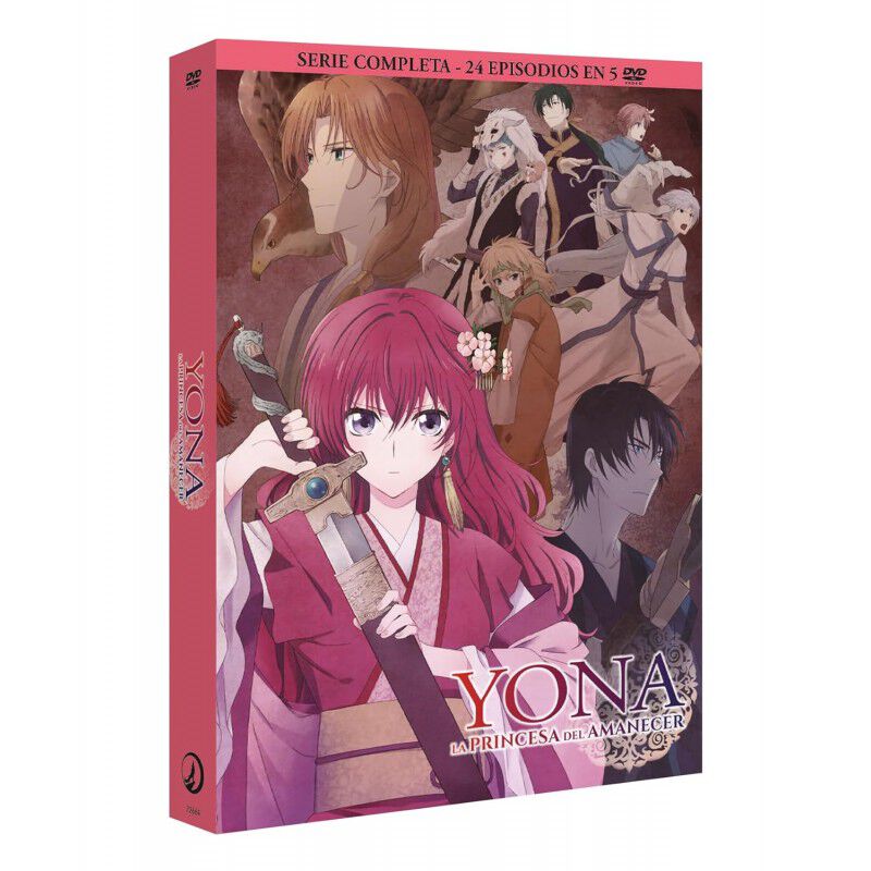Yona La Princesa Del Amanecer (episodios 1 A 24... image number null