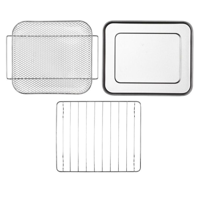 HORNO TOSTADOR FREIDORA AIRE HAMILTON BEACH 313... image number null