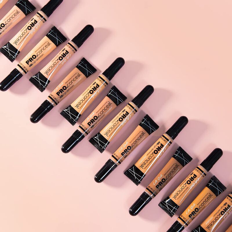 Corrector L.a. Girl Pro Conceal Hd, Color Beige... image number null