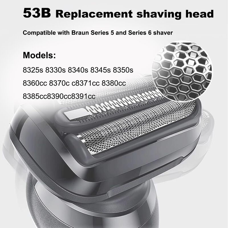 Cabezal De Afeitadora De Repuesto Braun S5/s6 S... image number null
