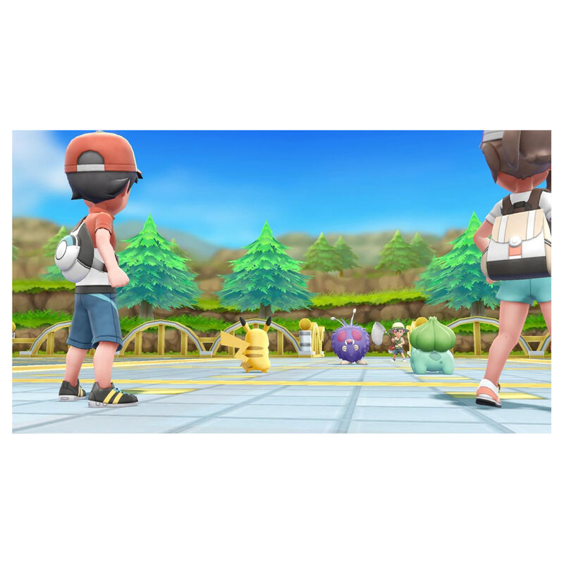 Nintendo Switch Juego Pokemon Lets Go Eevee image number null