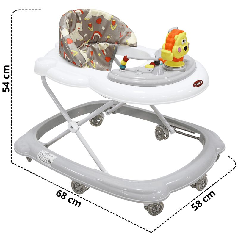 Andadera para Bebé Juguetes León Musical Altura... image number null