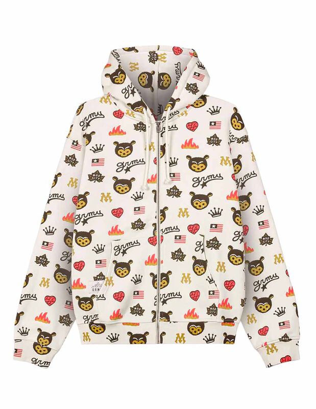 Sudadera Caballero Grimey Mud'S The Residence B... image number null