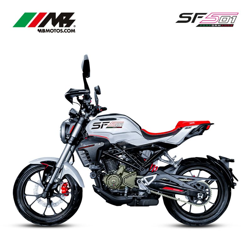 Motocicleta Mb Motos Sf501 300 Modelo 2026 image number null