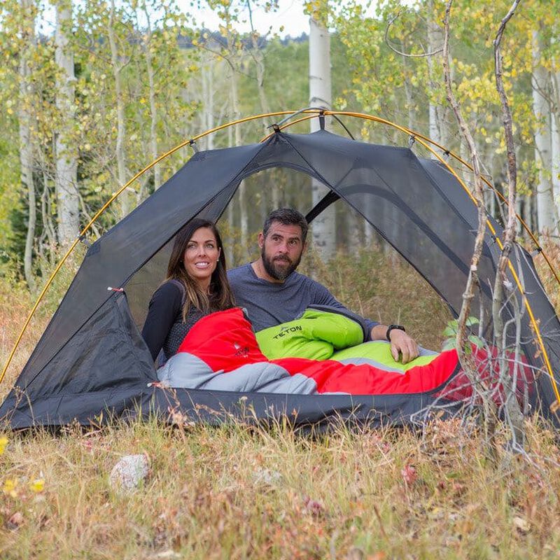 Sleeping Tipo Momia Tracker -15&deg;c (2.20m) Rojo ... image number null