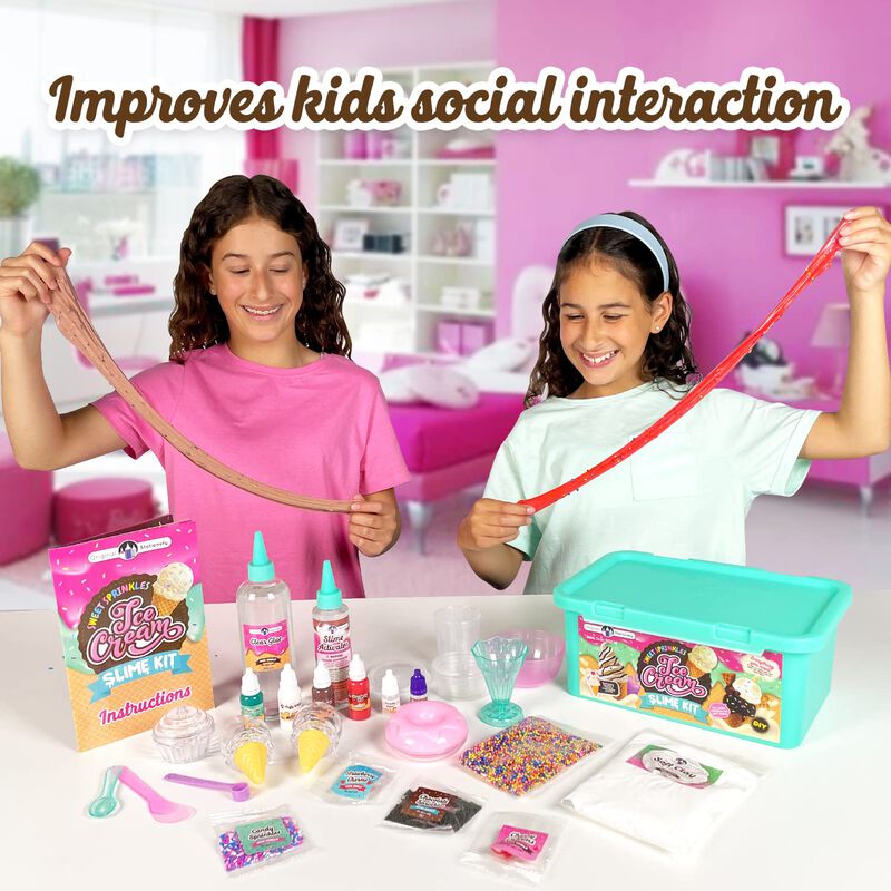 Helado Slime Kit Original Stationery Sweet Spri... image number null