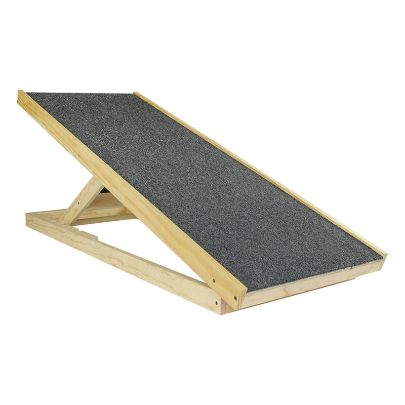 Fancy Pets Rampa para Perros y Gatos con Alfomb... image number null