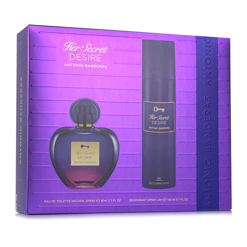 Set Para Dama AB Desire EDT 80ML + Desodorante ... image number null