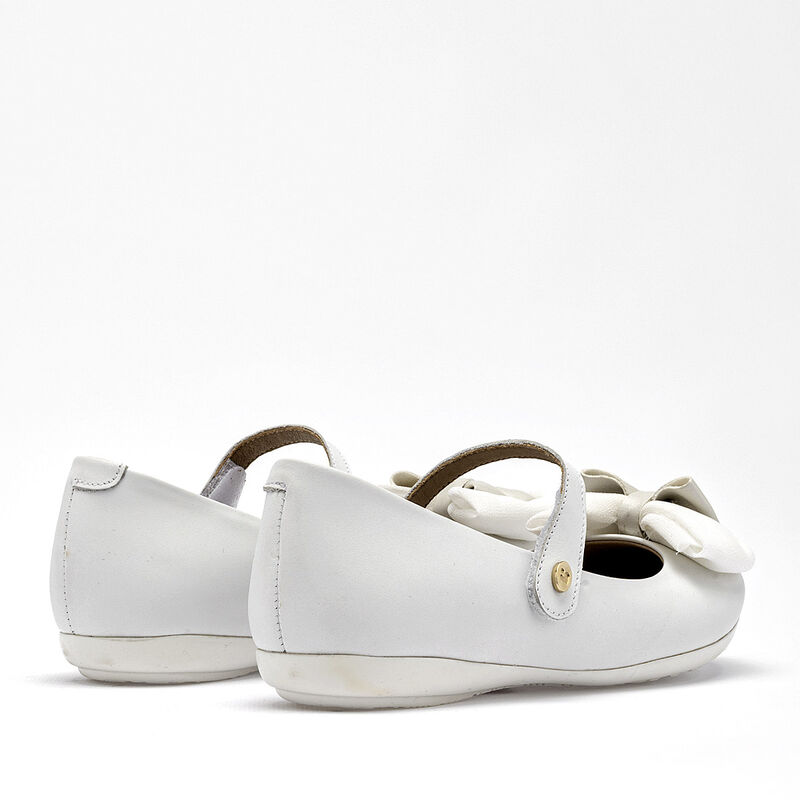 Coqueta Zapato para ceremonia Blanco Para Ni&ntilde;a image number null