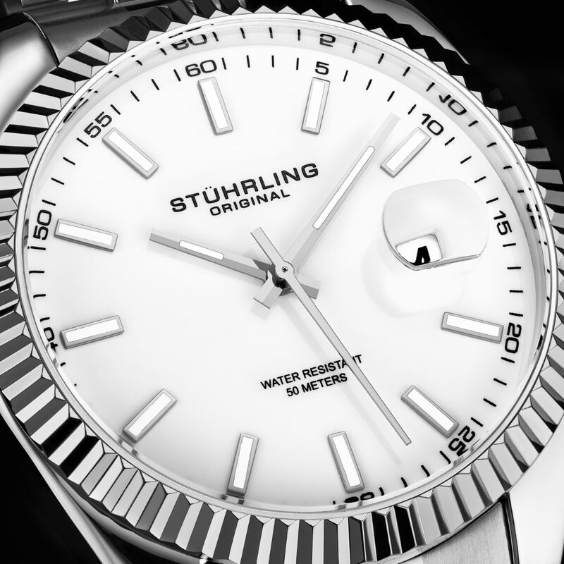 Reloj Stuhrling para hombre 3935.1 42mm image number null