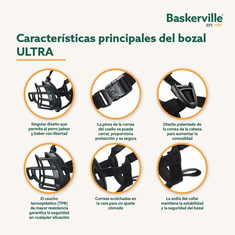 Bozal The Company Of Animals Baskerville Ultra,... image number null
