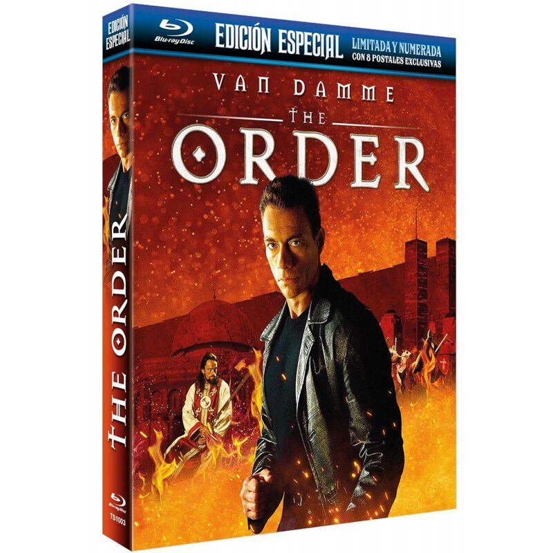 The Order Con Funda De Edici&oacute;n Limitada Y 8 Pos... image number null
