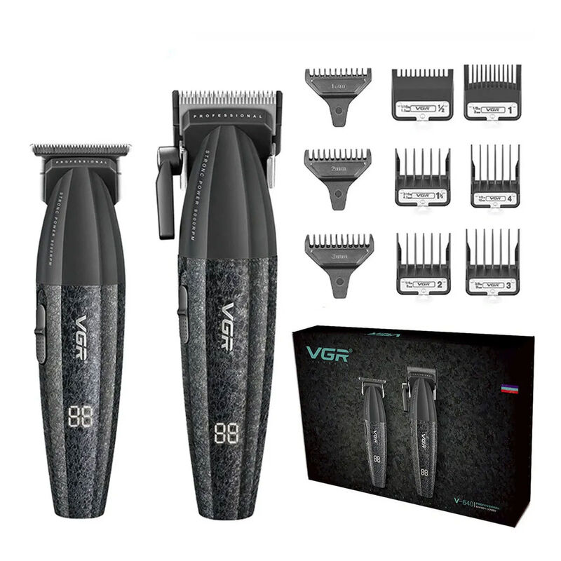 Kit de Barber&iacute;a Profesional VGR V-640 Clipper Y... image number null