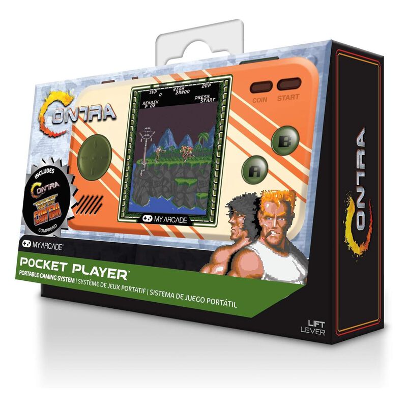 Consola Arcade My Arcade Contra Pocket Player image number null
