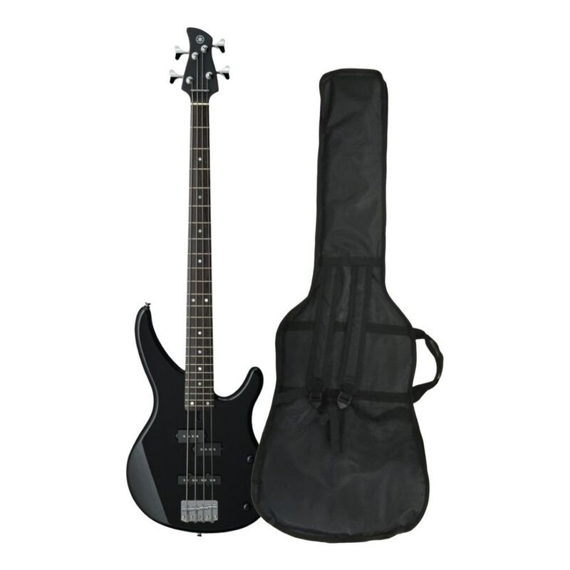 Yamaha Trbx174 Paquete Bajo Negro Funda Afinado... image number null