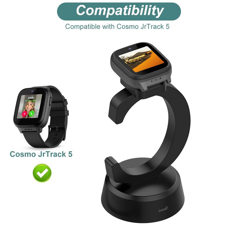Cargador Kissmart para Cosmo JrTrack 5 con Cabl... image number null