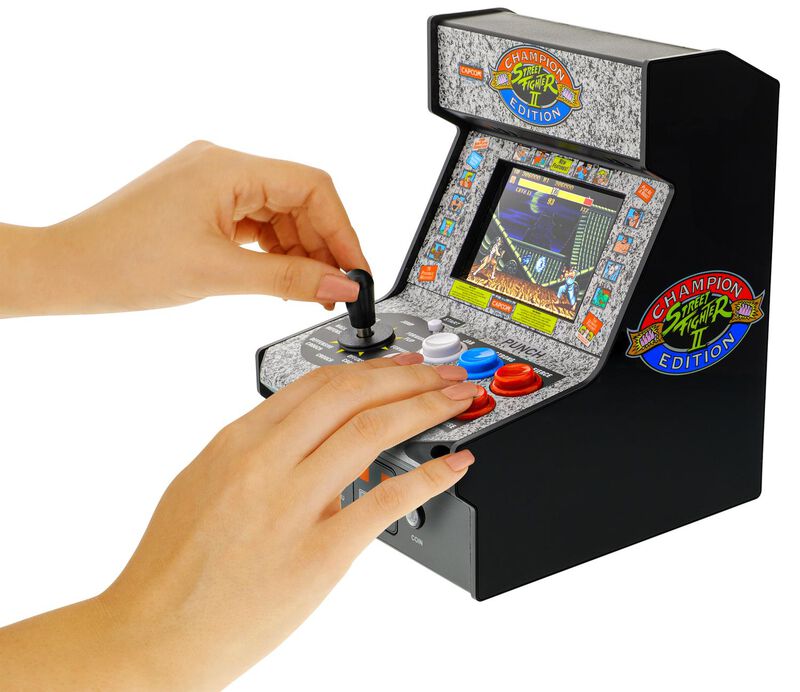 Maquinita Arcade Retro Street Fighter Il My Arc... image number null