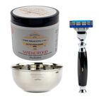 The Shaving Co Kit Rastrillo y Crema Afeitar