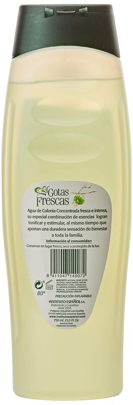 Perfume Instituto Espa&ntilde;ol Gotas Frescas Edc 750... image number null
