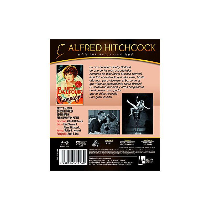 Champagne (bd-r) [blu-ray] image number null