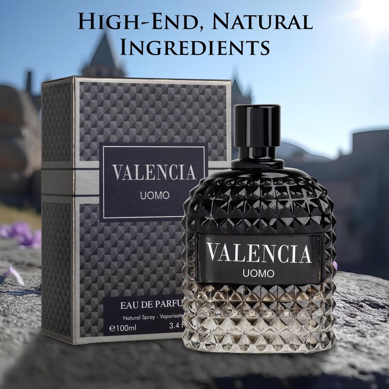 Perfume Novoglow Valencia Uomo Eau De Parfum 10... image number null
