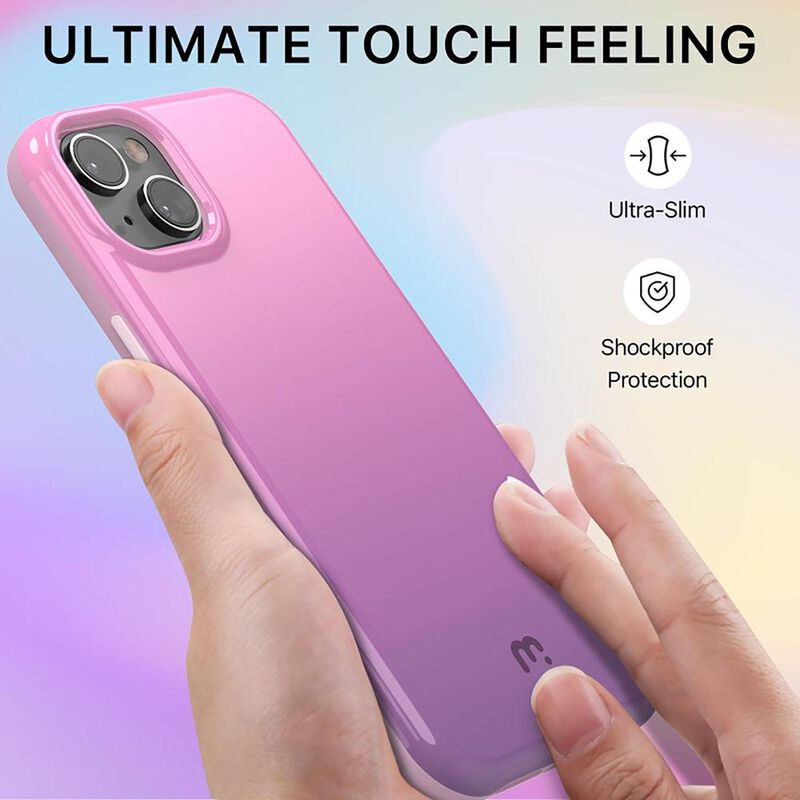 Funda MYBAT Chic para iPhone 14 dise&ntilde;o multi ro... image number null