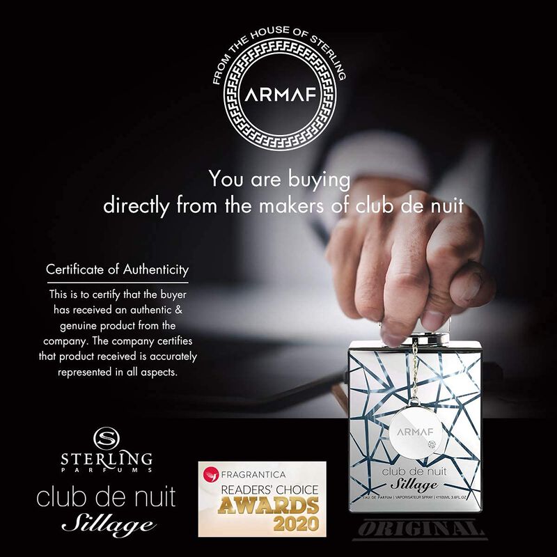 Perfume Armaf Club De Nuit Sillage Edp 100 Ml P... image number null