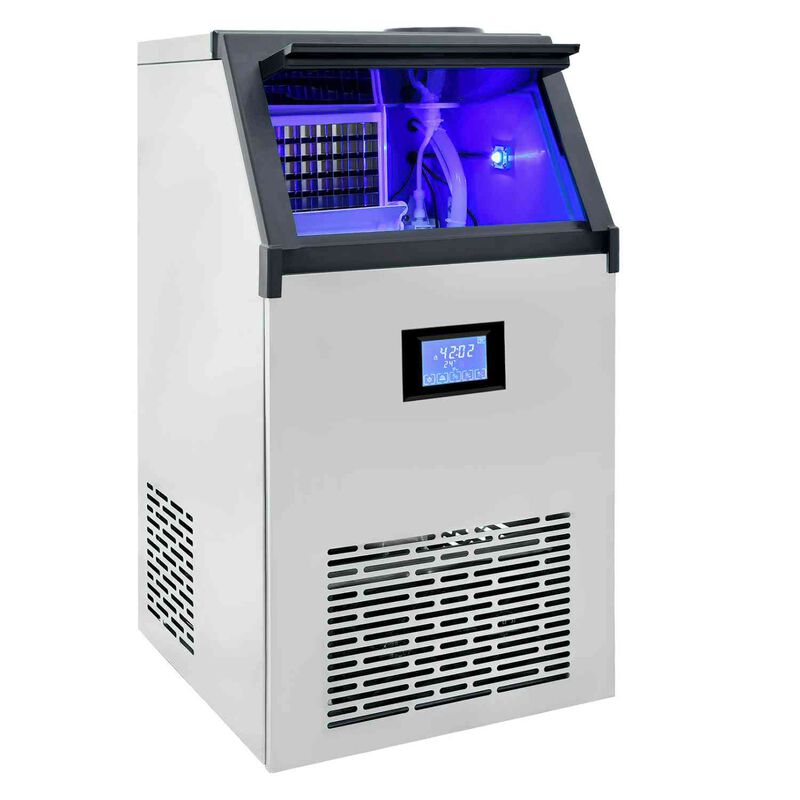 Maquina Fabricadora Hielo Comercial 70 Kg Dia R... image number null