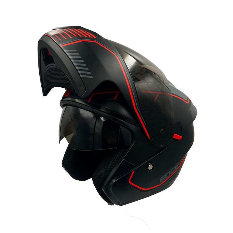 Casco Moto Abatible Pilot Gx3 Certificado Dot D... image number null