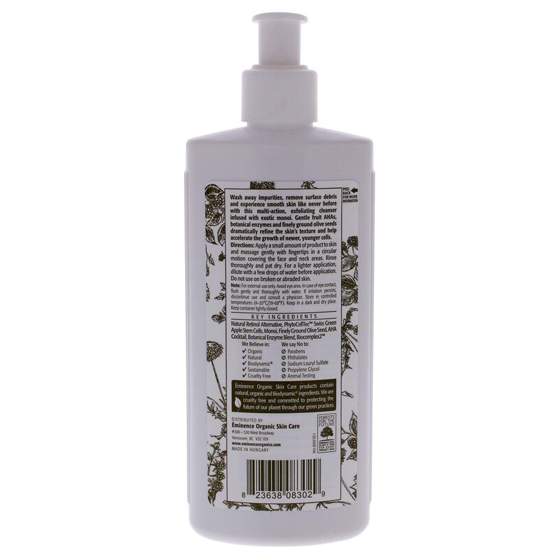 Limpiador Eminence Monoi Exfoliante Correctivo ... image number null