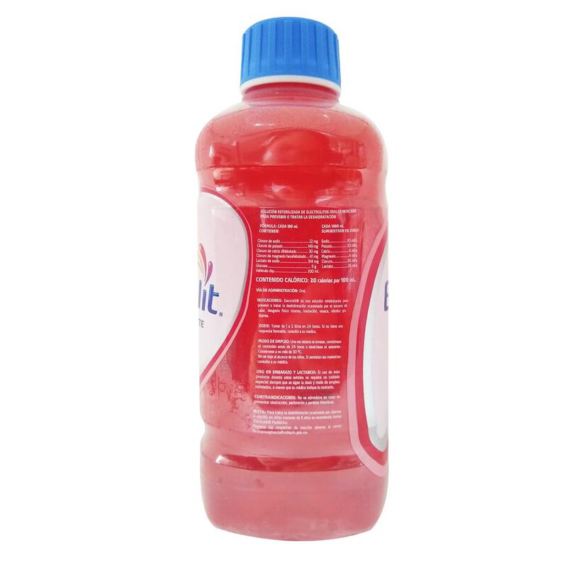 Electrolit Fresa - 625 Ml image number null