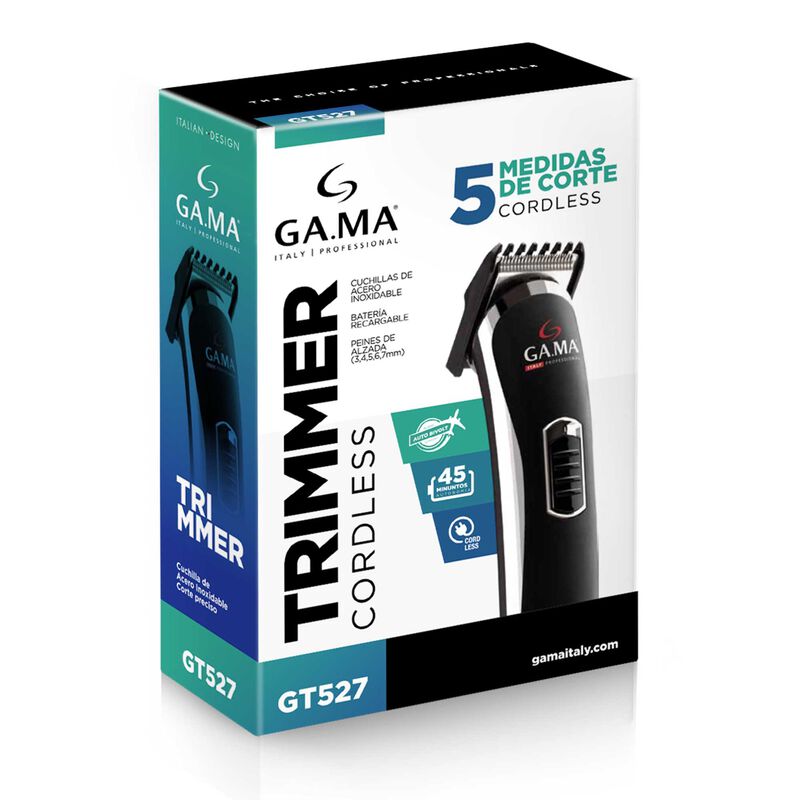 Cortadora de cabello Gama TRIMMER GT 527 110V C... image number null