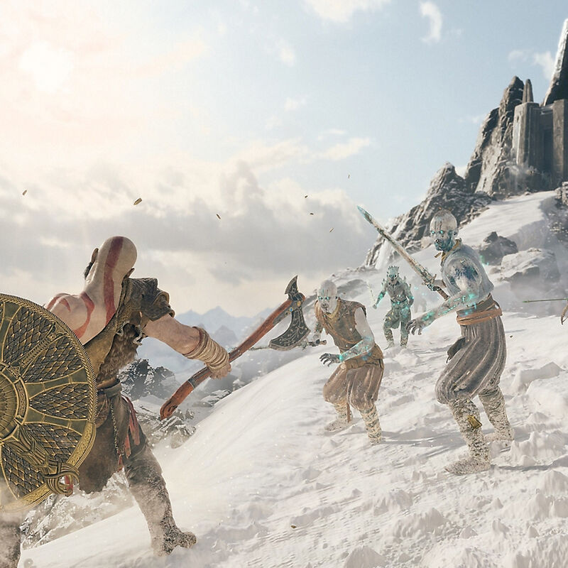 PS4 Juego God Of War image number null