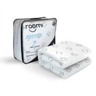 Edred&oacute;n King Size Caritas Roomi 100% Algod&oacute;n + Funda Decorativa