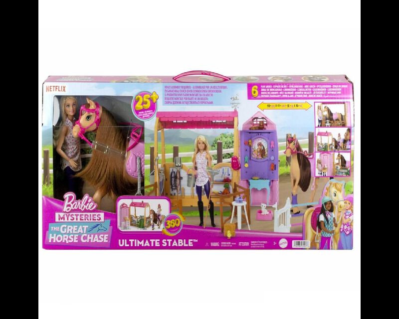 Detective Barbie: La Gran Carrera de Caballos E... image number null