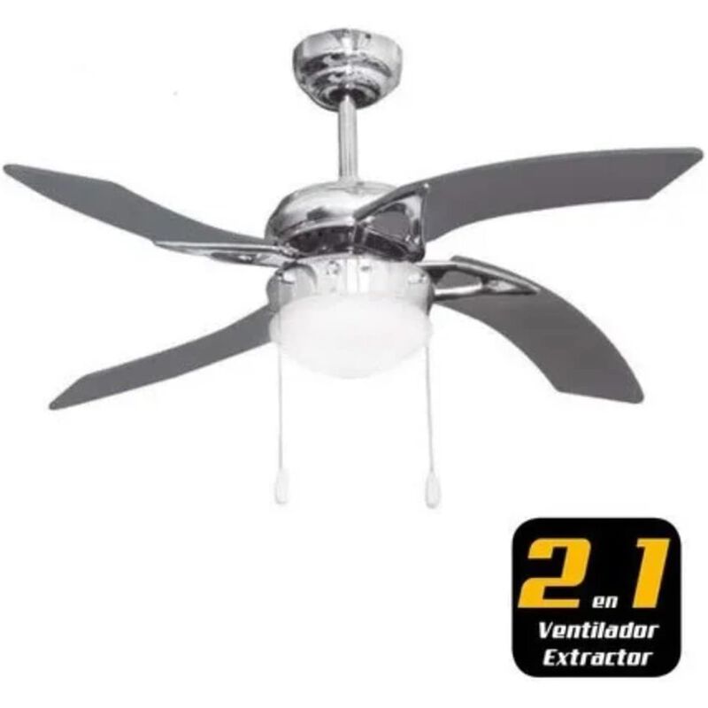Ventilador de Techo Adir Tuzla con Lámpara image number null