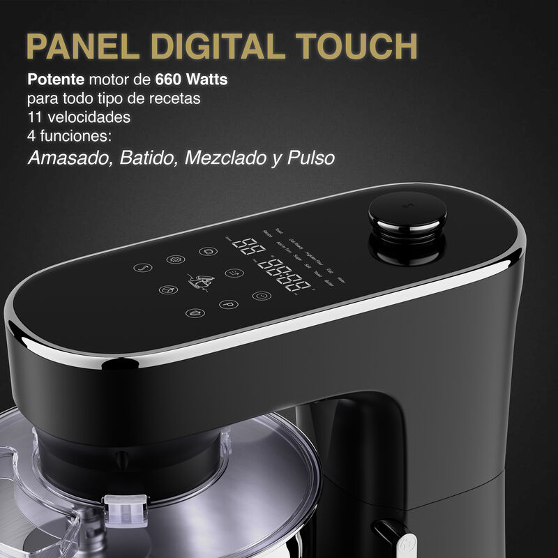 Batidora Profesional Pedestal 6.5L ALMA Culinar... image number null