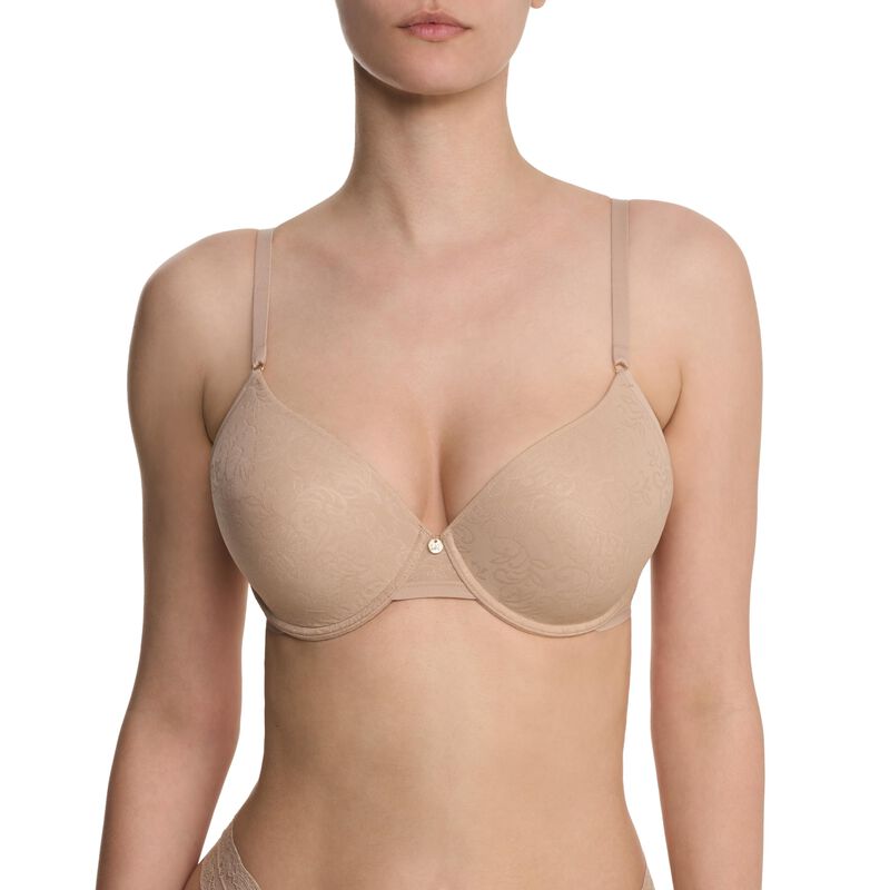 Sujetador Natori Jacquard Contour 34B Caf&eacute; image number null