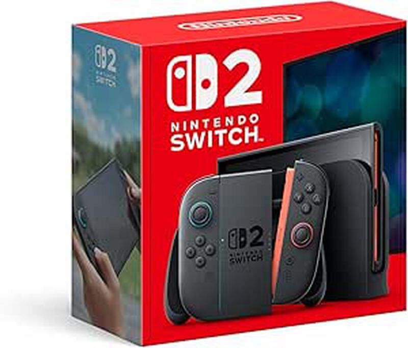 Consola Nintendo Switch 2 image number null