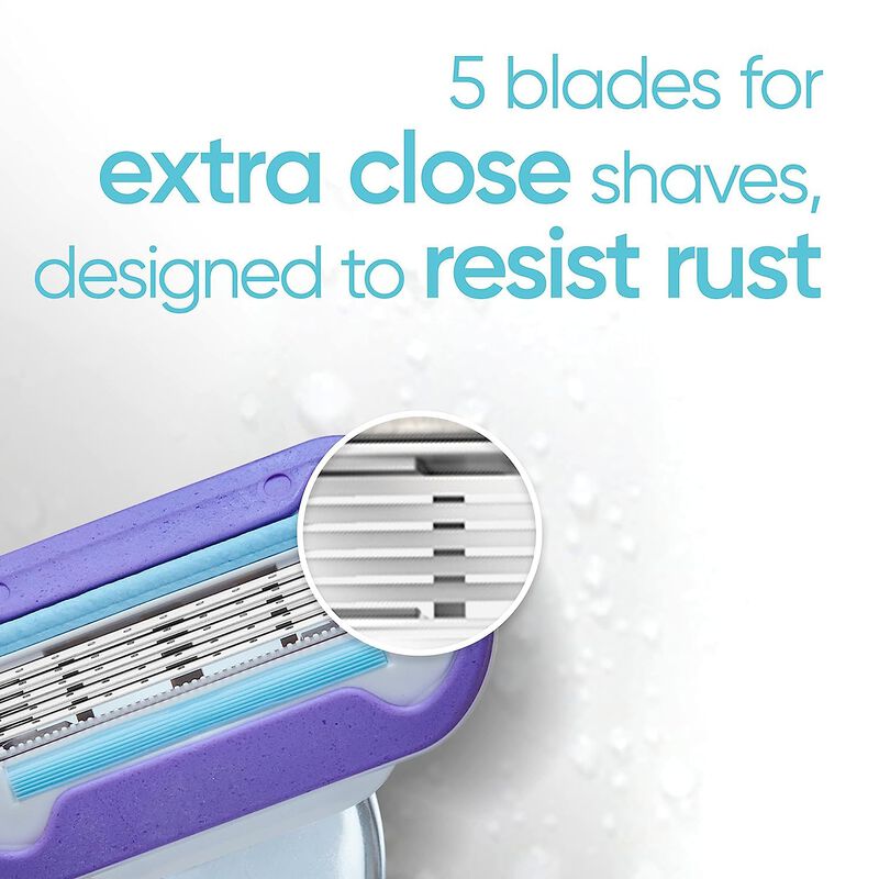 Recambios Para Cuchillas De Afeitar Gillette Ve... image number null