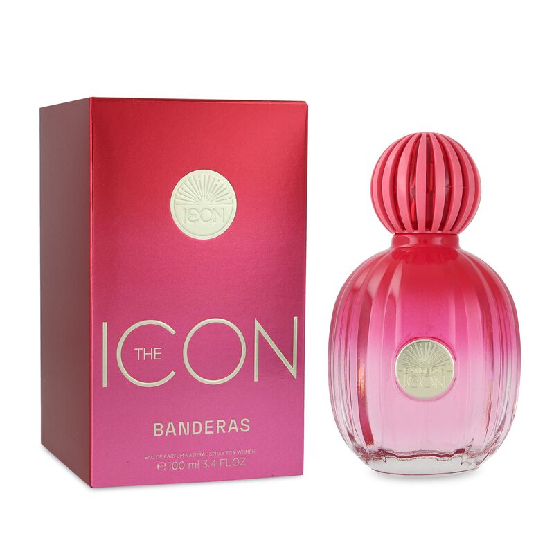 The Icon Antonio Banderas Edp Spray 100ml Woman image number null