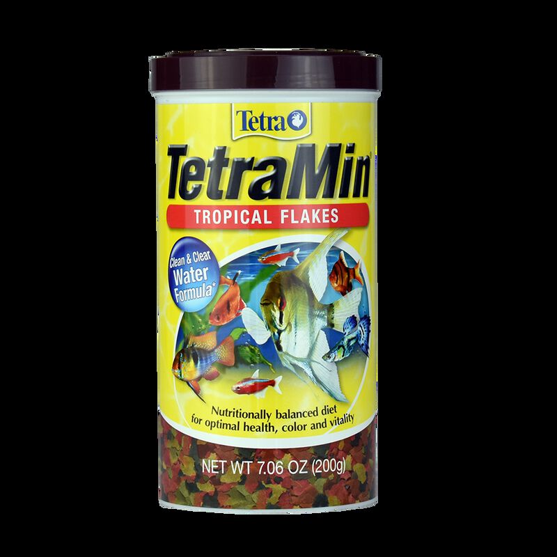 Tetra Alimento Tetramin Flakes Para Peces Con 2... image number null