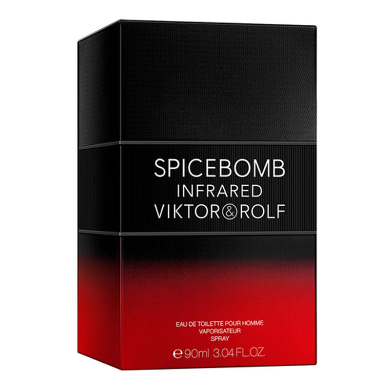 Viktor & Rolf Spicebomb Infrared  Edt 90 Ml Cab... image number null
