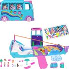 Micromu&ntilde;ecas Polly Pocket De Playset Con Autocaravana Transforming