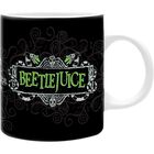 Taza Beetlejuice 1988 Cer&aacute;mica 320 mls