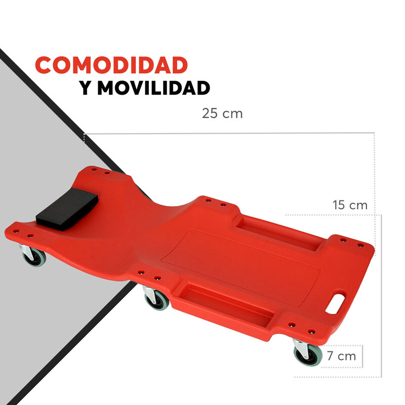 Cama De Abs Para Mecánico 36 image number null