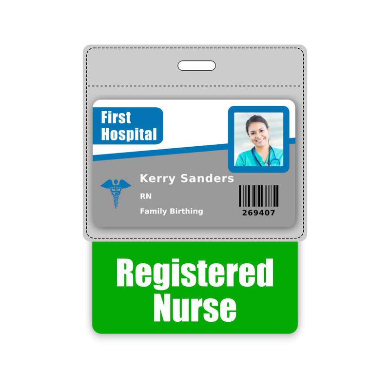 Soporte De Credencial Scrubs And Stuff Llc - Ve... image number null