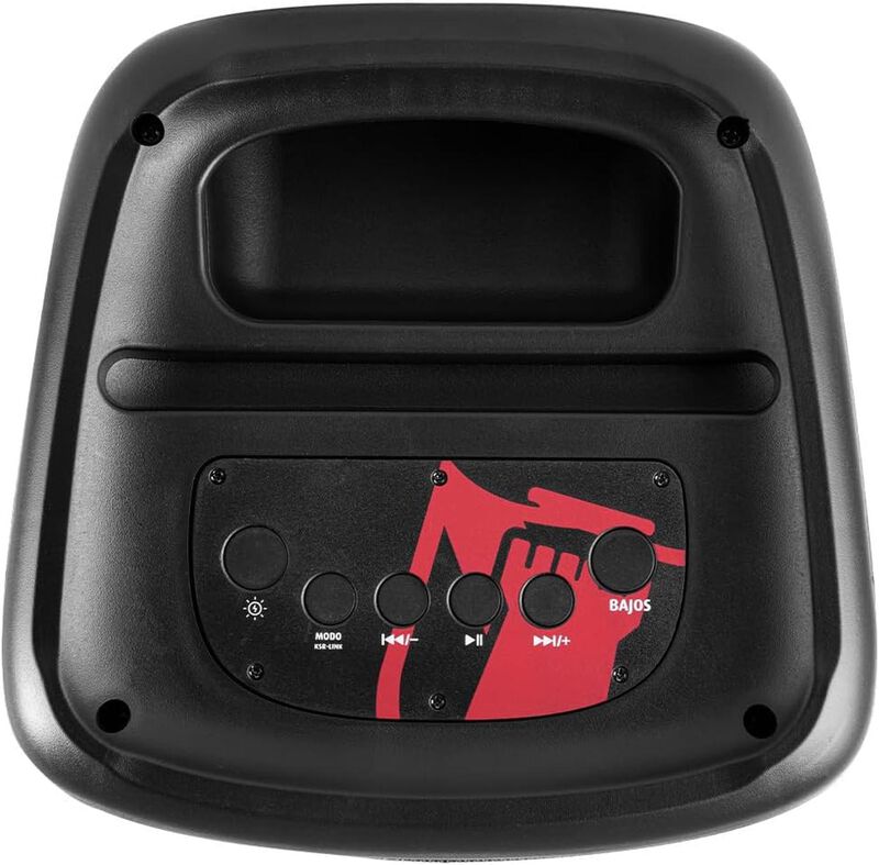 Bafle Kaiser Ksw-7006 8 Pul Recargable Bt Negro image number null