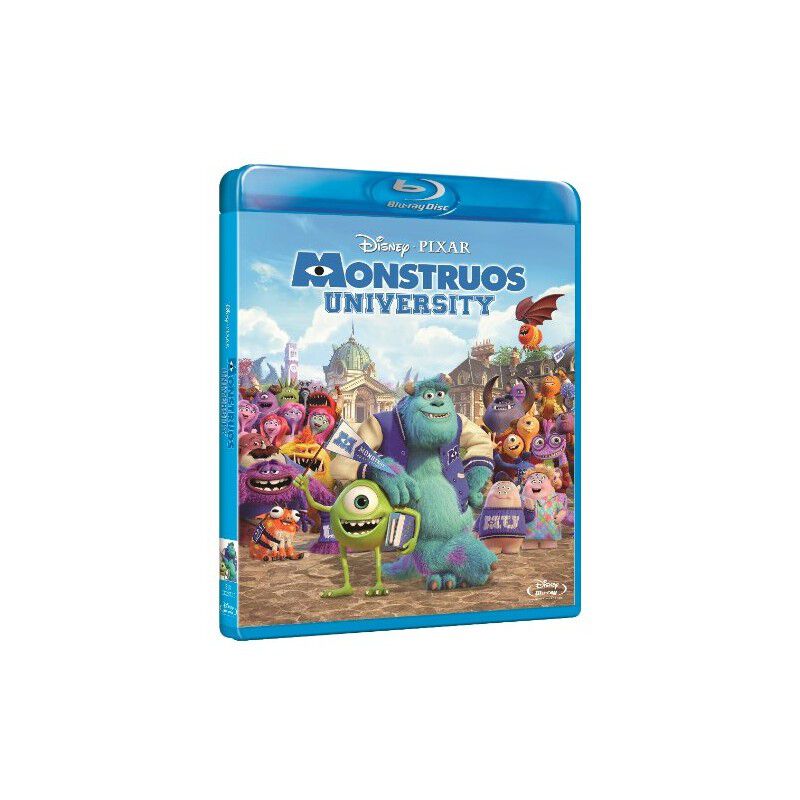 Universidad De Monstruos (blu-ray) image number null